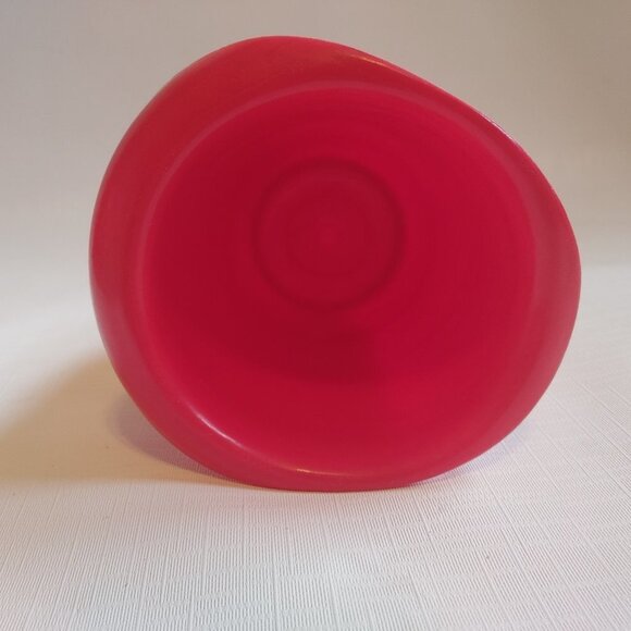 Vintage ART DEIER DESIGN 1L Pitcher Made in West Germany BRIGHT RED - Picture 3 of 6